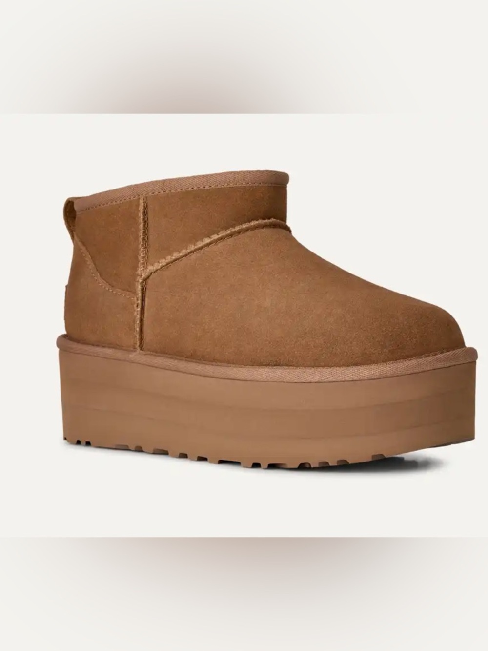 Uggs | Classic Ultra Mini Platform | 10